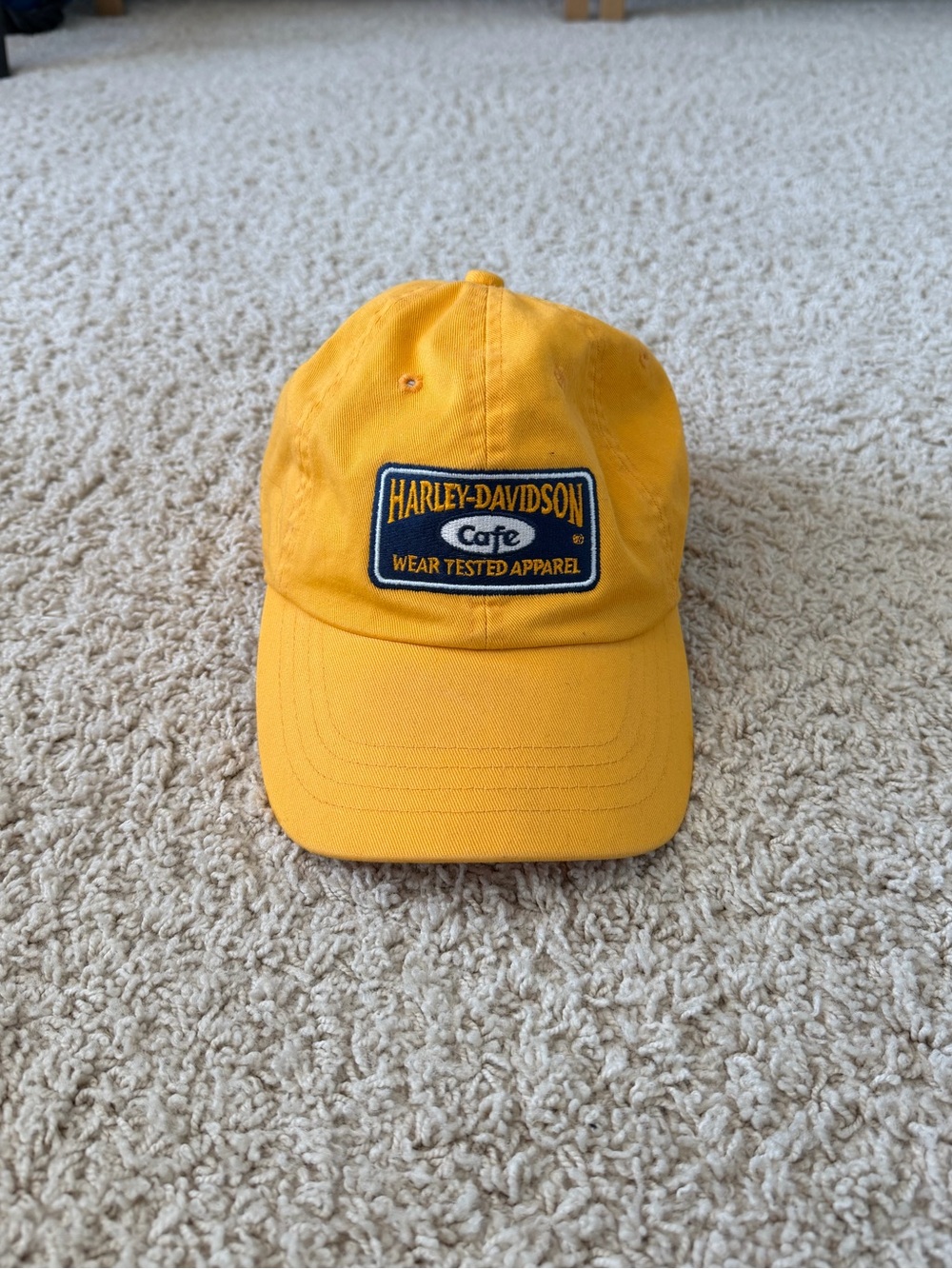Vintage Harley Davidson Hat